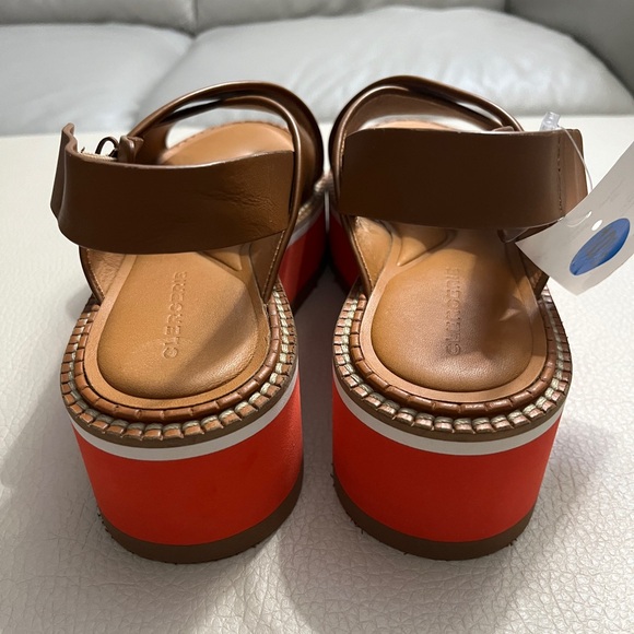 Robert Clergerie Paris Women’s Freedom Lambskin Sandal - Made in France -Size 41 - Picture 5 of 9